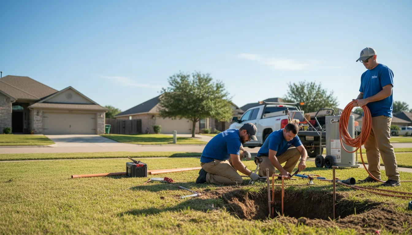 Plumber in Anton, TX near me